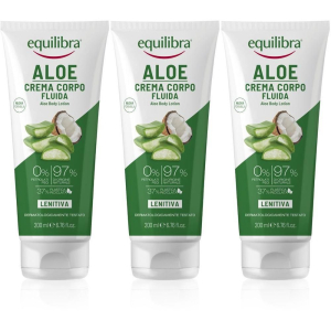 Acquista Online equilibra® aleo creama corpo fluida 3x200 ml crema e Cerca l'offerta più bassa