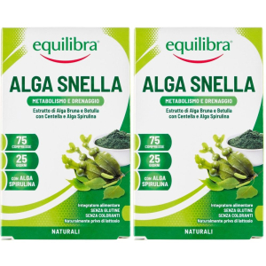 Acquista Online equilibra® alga snella set da 2 2x30 g compresse e Cerca l'offerta più bassa