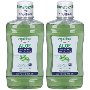 Acquista Online equilibra® aloe colluttorio set da 2 2x500 ml collutorio e Cerca l'offerta più bassa