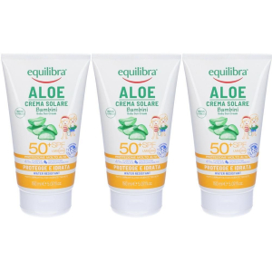 Acquista Online equilibra® aloe crema solare bambini spf 50+ 150 ml e Cerca l'offerta più bassa