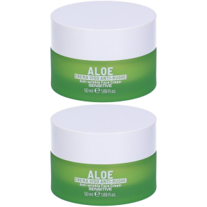 Acquista Online equilibra® aloe crema viso anti-rughe 2x50 ml e Cerca l'offerta più bassa