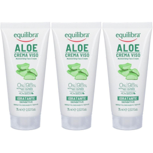 Acquista Online equilibra® aloe crema viso idratante 3x75 ml e Cerca l'offerta più bassa