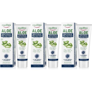 Acquista Online equilibra aloe dentifricio 3x75 ml e Cerca l'offerta più bassa