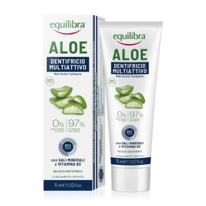 Acquista Online equilibra aloe dentifricio 4x75 ml e Cerca l'offerta più bassa