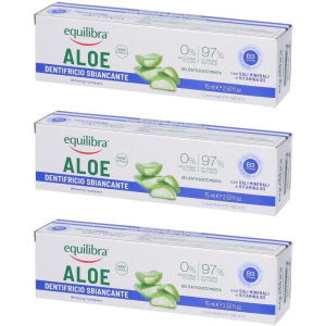 Acquista Online equilibra aloe dentifricio sbiancante 75 ml e Cerca l'offerta più bassa