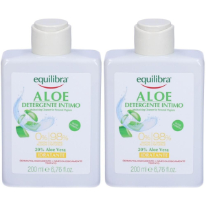 Acquista Online equilibra®aloe detergente intimo 2x200 ml e Cerca l'offerta più bassa