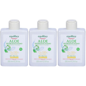 Acquista Online equilibra®aloe detergente intimo 3x200 ml e Cerca l'offerta più bassa