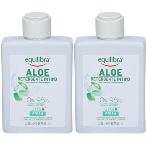 Acquista Online equilibra® aloe detrergente intimo fresh 2x200 ml e Cerca l'offerta più bassa