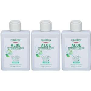 Acquista Online equilibra® aloe detrergente intimo fresh 3x200 ml e Cerca l'offerta più bassa