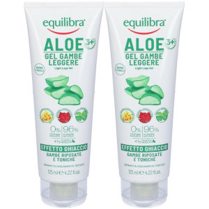 Acquista Online equilibra aloe gel gambe leggere 2x125 ml e Cerca l'offerta più bassa