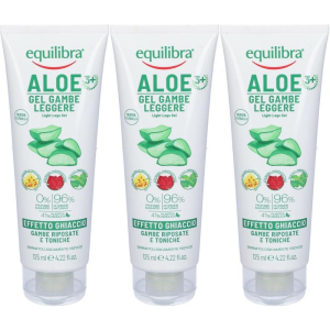Acquista Online equilibra aloe gel gambe leggere 3x125 ml e Cerca l'offerta più bassa