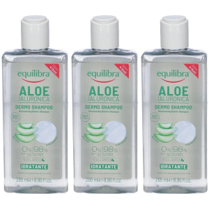 Acquista Online equilibra® aloe ialuronica dermo shampoo 3x265 ml e Cerca l'offerta più bassa