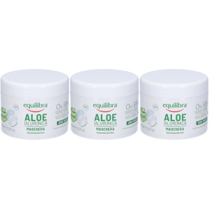 Acquista Online equilibra aloe ialuronica maschera capelli 3x450 ml e Cerca l'offerta più bassa