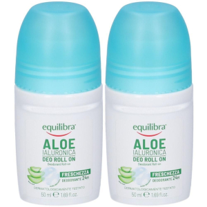 Acquista Online equilibra aloe ialuronica roll on 2x50 ml e Cerca l'offerta più bassa