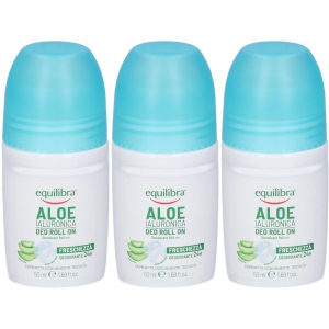 Acquista Online equilibra aloe ialuronica roll on 3x50 ml e Cerca l'offerta più bassa