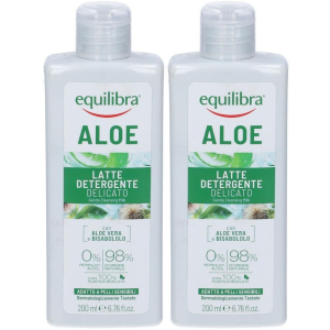 Acquista Online equilibra® aloe latte detergente 2x200 ml e Cerca l'offerta più bassa