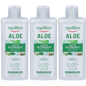 Acquista Online equilibra® aloe latte detergente 3x200 ml e Cerca l'offerta più bassa
