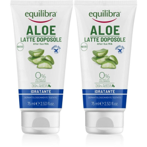 Acquista Online equilibra® aloe latte doposole 2x75 ml e Cerca l'offerta più bassa