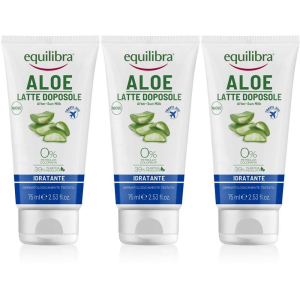 Acquista Online equilibra® aloe latte doposole 3x75 ml e Cerca l'offerta più bassa
