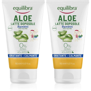 Acquista Online equilibra® aloe latte doposole bambini 2x150 ml e Cerca l'offerta più bassa