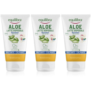 Acquista Online equilibra® aloe latte doposole bambini 3x150 ml e Cerca l'offerta più bassa