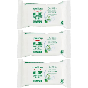 Acquista Online equilibra® aloe salviette intime 3x1 st e Cerca l'offerta più bassa