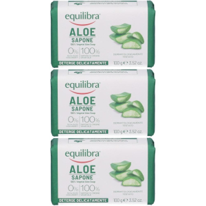 Acquista Online equilibra® aloe sapone 100% vegetale 3x100 ml e Cerca l'offerta più bassa