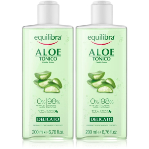 Acquista Online equilibra® aloe tonico gentle toner set da 2 2x200 ml e Cerca l'offerta più bassa