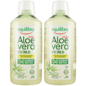 Acquista Online equilibra® aloe vera extra set da 2 2x1000 ml soluzione orale e Cerca l'offerta più bassa