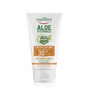 Acquista Online equilibra aloe vitaminica 150 ml crema solare spf 30 idratante e Cerca l'offerta più bassa
