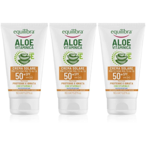 Acquista Online equilibra aloe vitaminica crema solare viso spf50+ 150 ml e Cerca l'offerta più bassa