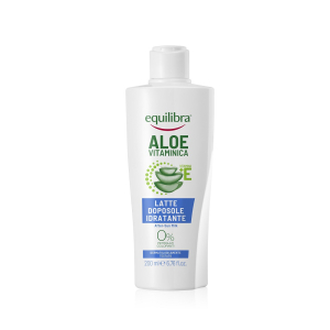 Acquista Online equilibra aloe vitaminica latte doposole 200 ml idratante e nutriente e Cerca l'offerta più bassa