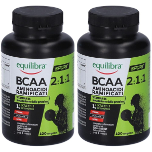 Acquista Online equilibra® aminoacidi ramificati 2x105 g compresse e Cerca l'offerta più bassa