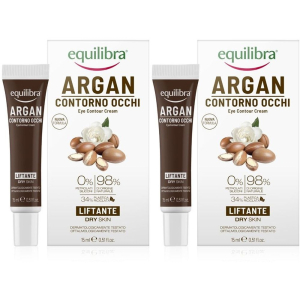 Acquista Online equilibra® argan contorno occhi set da 2 2x15 ml crema e Cerca l'offerta più bassa
