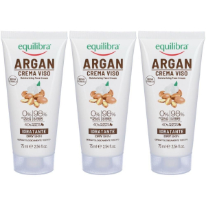 Acquista Online equilibra® argan crema viso 3x75 ml e Cerca l'offerta più bassa