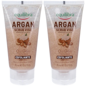 Acquista Online equilibra® argan scrub viso 2x75 ml e Cerca l'offerta più bassa