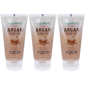 Acquista Online equilibra® argan scrub viso 3x75 ml e Cerca l'offerta più bassa