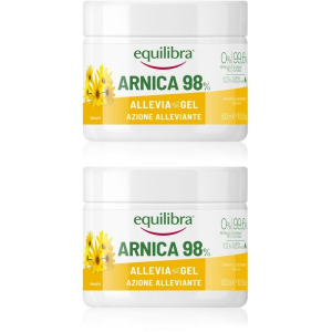 Acquista Online equilibra arnica 98% allevia gel in vaso 2x500 ml e Cerca l'offerta più bassa