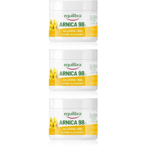 Acquista Online equilibra arnica 98% allevia gel in vaso 3x500 ml e Cerca l'offerta più bassa