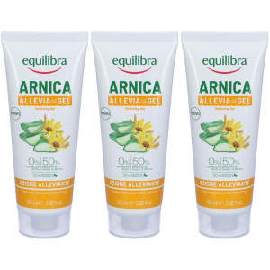 Acquista Online equilibra® arnica allevia-gel 3x100 ml gel e Cerca l'offerta più bassa