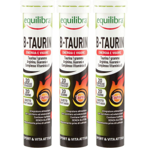 Acquista Online equilibra® b-taurin set da 3 3x85 g compresse effervescenti e Cerca l'offerta più bassa