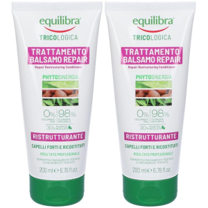 Acquista Online equilibra® balsamo repair ristrutturante 2x200 ml e Cerca l'offerta più bassa
