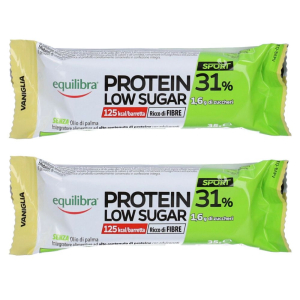 Acquista Online equilibra® barretta protein low sugar vanilla set da 2 2x35 g e Cerca l'offerta più bassa