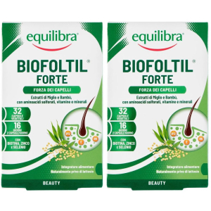 Acquista Online equilibra® biofoltil® forte set da 2 2x36,1 g perle e Cerca l'offerta più bassa