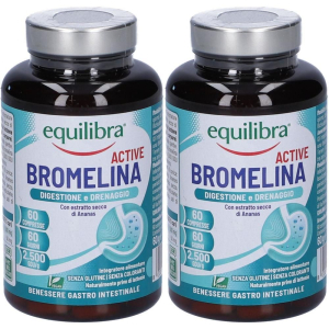 Acquista Online equilibra bromelina active capsule 2x100 g compresse e Cerca l'offerta più bassa