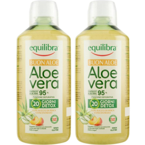 Acquista Online equilibra® buon aloe aloe vera set da 2 2x1000 ml soluzione orale e Cerca l'offerta più bassa
