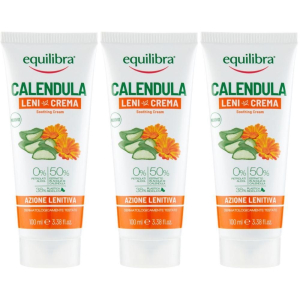 Acquista Online equilibra® calendula leni-crema azione lenitiva 3x100 ml crema e Cerca l'offerta più bassa
