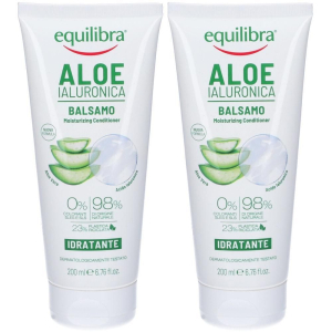 Acquista Online equilibra capelli aloe balsamo idratante 2x200 ml e Cerca l'offerta più bassa