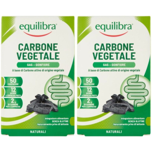 Acquista Online equilibra® carbone vegetale set da 2 g compresse e Cerca l'offerta più bassa