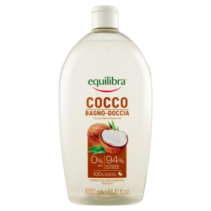 Acquista Online equilibra® cocco bagno-doccia 1000 ml gel doccia e Cerca l'offerta più bassa